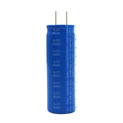 batterie superbe de condensateur de 4.2V 4000F pour Multiscene solaire 24x69Mm