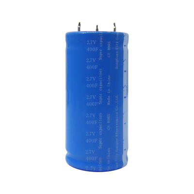 Aucune batterie superbe de condensateur du feu 2.7V 400F pour la voiture 35x60Mm universels