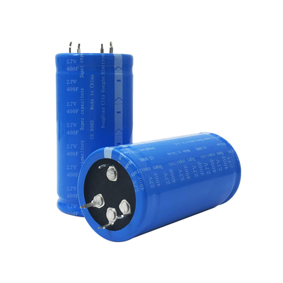 Aucune batterie superbe de condensateur du feu 2.7V 400F pour la voiture 35x60Mm universels