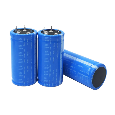 Aucune batterie superbe de condensateur du feu 2.7V 400F pour la voiture 35x60Mm universels