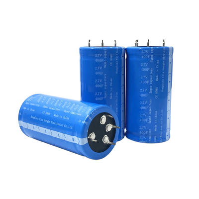 Aucune batterie superbe de condensateur du feu 2.7V 400F pour la voiture 35x60Mm universels