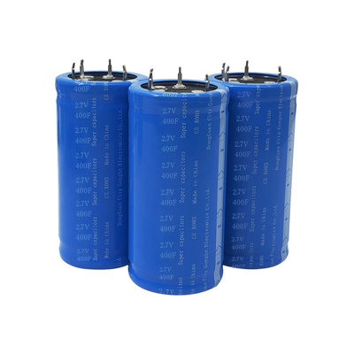 Aucune batterie superbe de condensateur du feu 2.7V 400F pour la voiture 35x60Mm universels