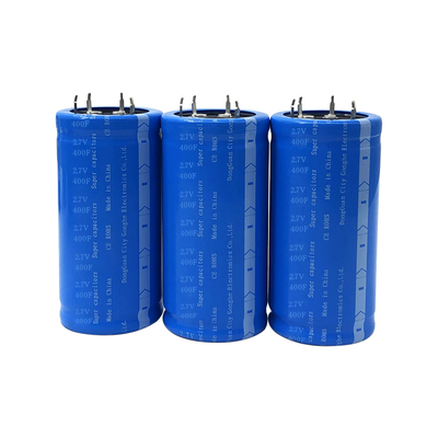 Aucune batterie superbe de condensateur du feu 2.7V 400F pour la voiture 35x60Mm universels