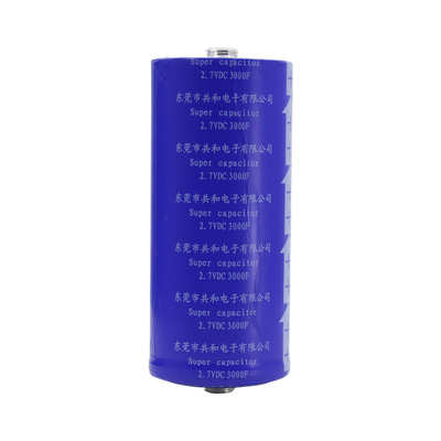 batterie superbe 2.7V 3000F de condensateur de 60x136mm aucune explosion pratique