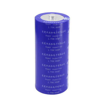 batterie superbe 2.7V 3000F de condensateur de 60x136mm aucune explosion pratique