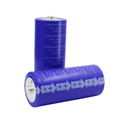 batterie superbe 2.7V 3000F de condensateur de 60x136mm aucune explosion pratique