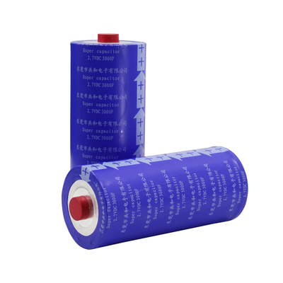 batterie superbe 2.7V 3000F de condensateur de 60x136mm aucune explosion pratique