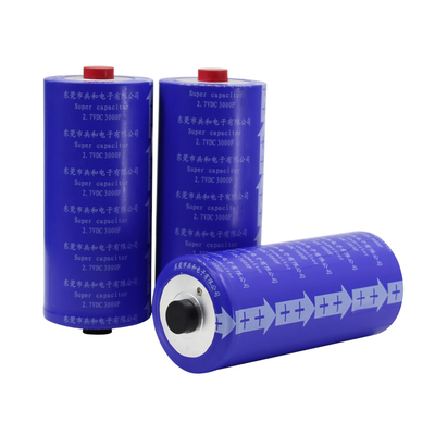 batterie superbe 2.7V 3000F de condensateur de 60x136mm aucune explosion pratique