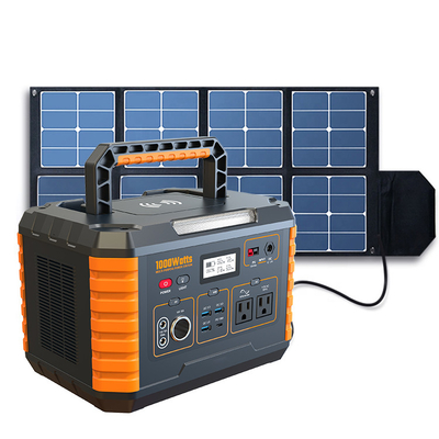 systèmes d'alimentation solaire résidentiels de 799.2wh 7.5Kg avec le générateur portatif de centrale