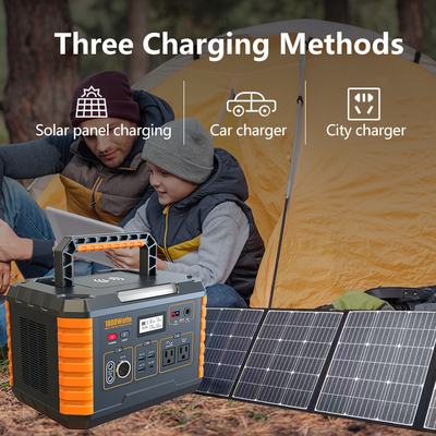 systèmes d'alimentation solaire résidentiels de 799.2wh 7.5Kg avec le générateur portatif de centrale