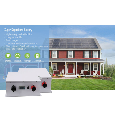Condensateur superbe universel UPS, système de remisage des batteries IP30 solaire