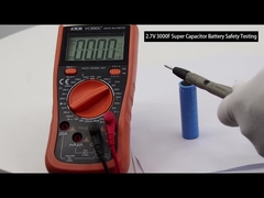 Condensateurs électriques 2.7V 3000F de farad de couche de double radial de haute énergie